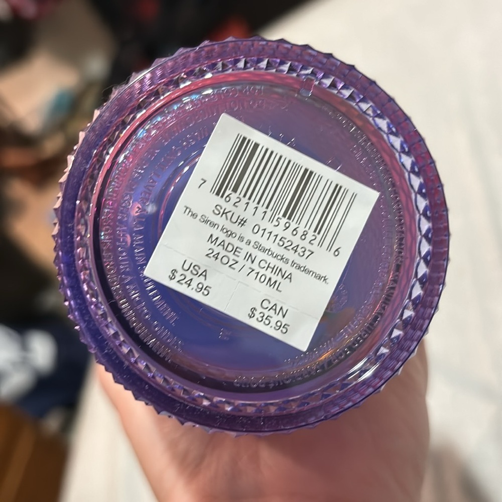 Sofie Birkin x Starbucks Rainbow Studded Venti Tumbler - Picture 7 of 9